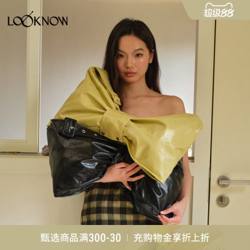 SFSG x LOOKNOW JK系列蝴蝶结单肩包设计感腋下包2026春季新品