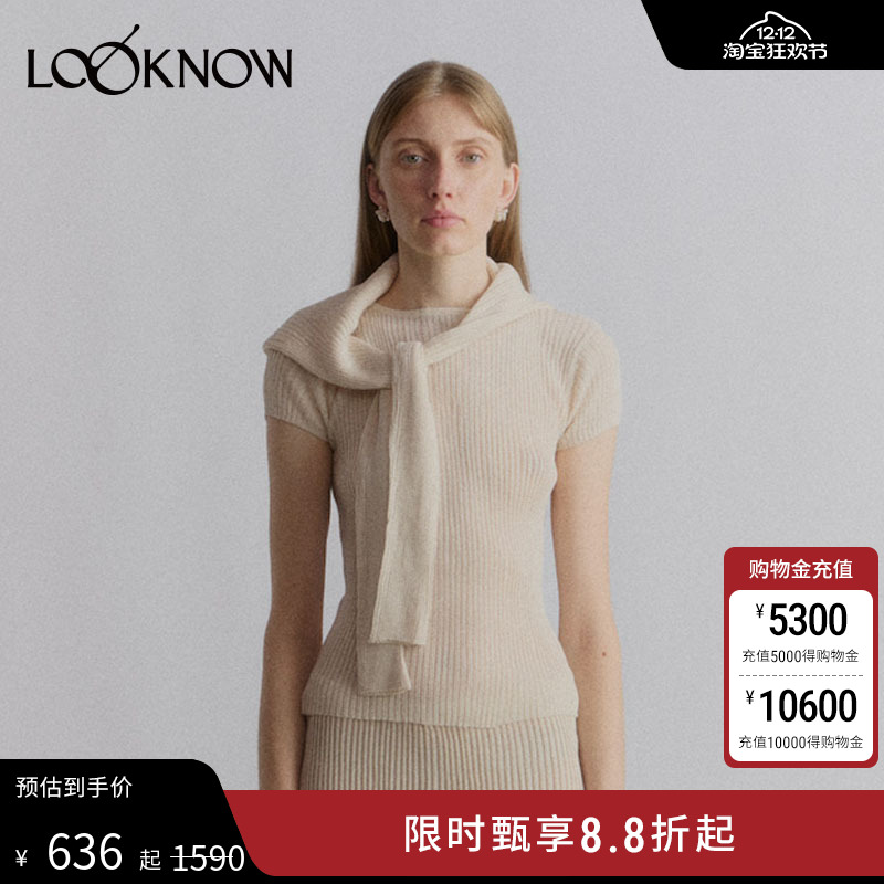 VIKTORIACHANAsti针织T恤