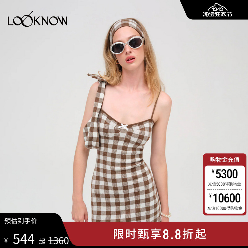 forloveandlemons针织连衣裙