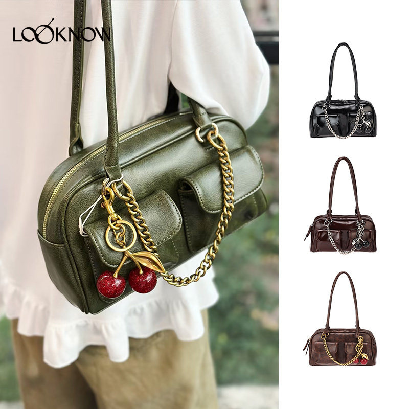 SFSG XLOOKNOW设计师品牌2025亮面保龄球包,箱包皮具/热销女包/男包,小方包,淘宝优惠券,粉丝福利购,淘宝优惠卷