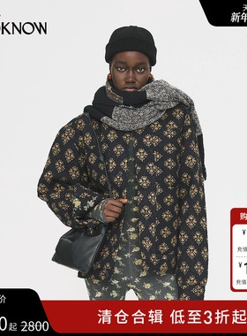 ANTIK BATIK设计师品牌LOOKNOW2025年秋季新款黑色印花夹克女