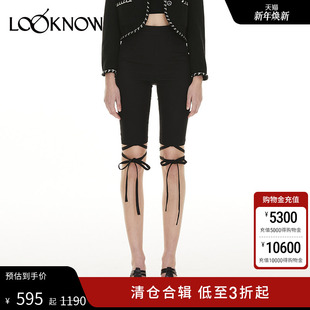 五分裤 春夏骑行裤 LAND设计师品牌LOOKNOW