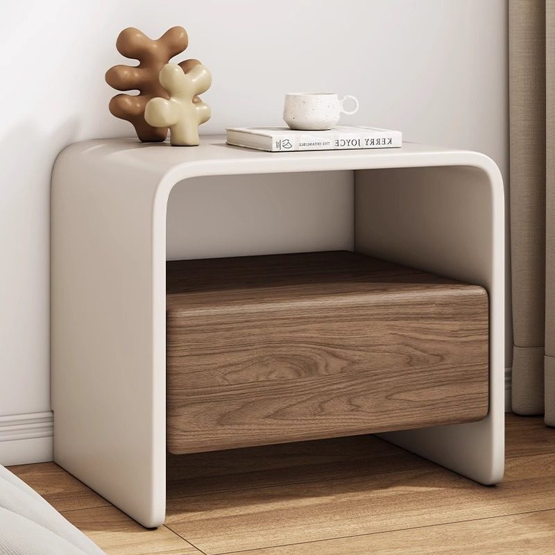 迈动2024创意网红新款实木床头柜