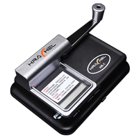 Ручная толстая опора 8,0 мм, линейный направляющий из авиационного алюминия