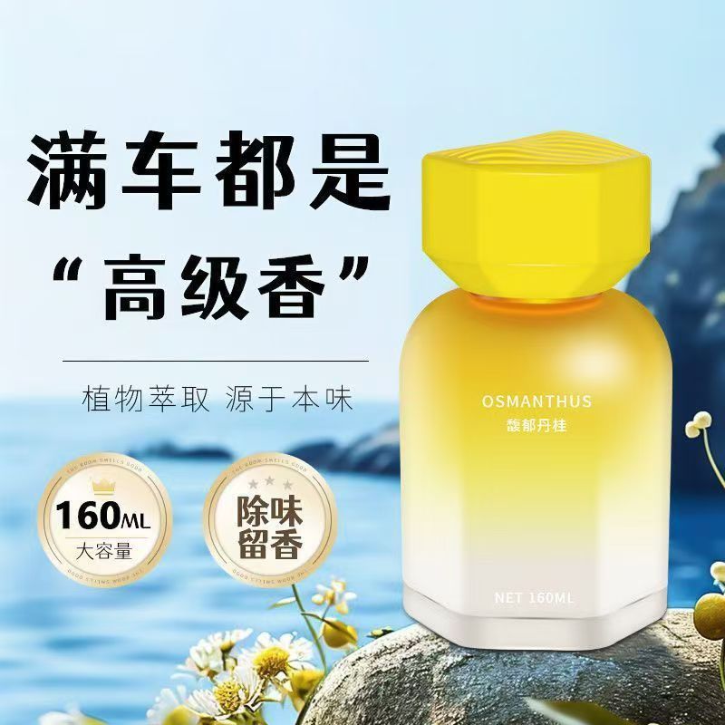 抖音同款永续车载香薰香水车内饰