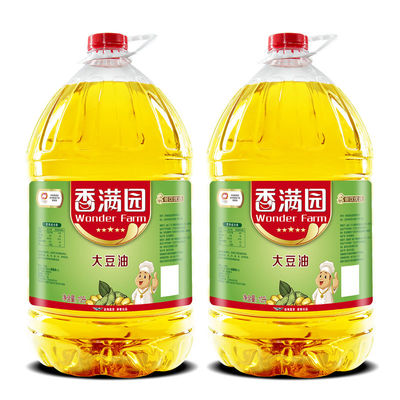 香满园大豆油10L*2商用家庭用食用油