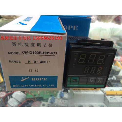 HOPE希望牌 XW-D100 XW-D100B-H81JO1 K型 智能温控仪 短表型