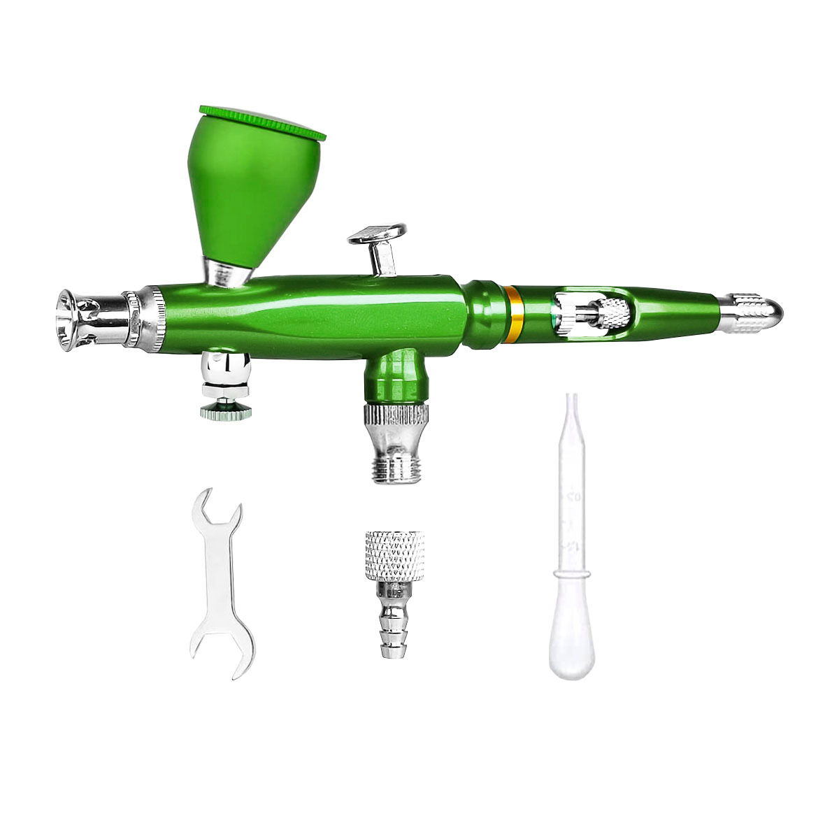 M180喷笔上色彩绘汽车喷漆笔美工模型美术喷绘笔口径0.3-0.5mm