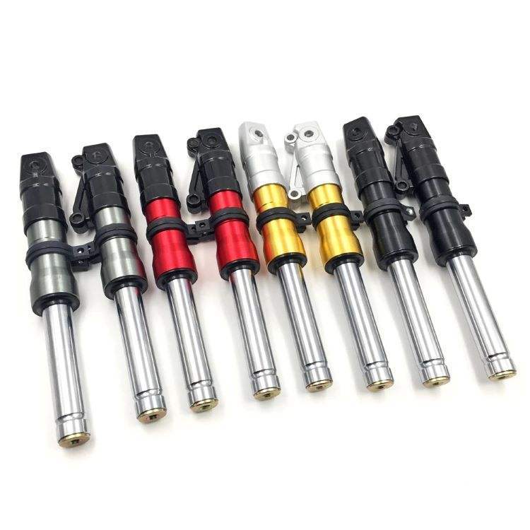 310mm孔距27mm芯摩托车前减震器适用于DIO前叉ZX3435期短款避震器