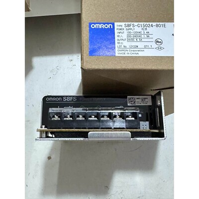 正宗原装S8JC-Z15024 开关电源150W 变压稳压电源老款停产发新款