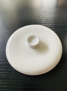 1L电炖盅 原装陶瓷内胆的 陶瓷盖子配件 雅都10A