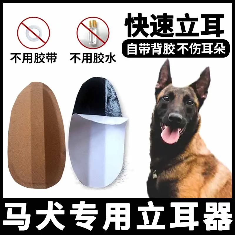 马犬专用狗狗立耳贴竖耳辅助器宠物大型犬幼犬立耳神器耳朵固定器-封面