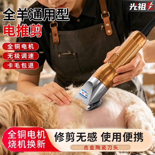 220V羊毛电推剪大型犬狗狗