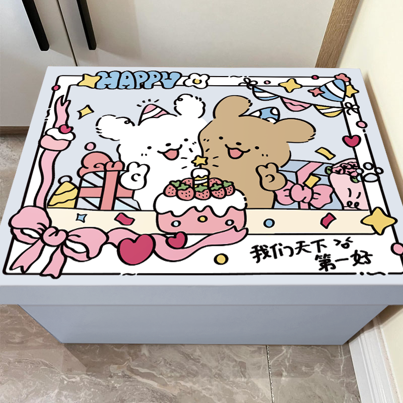 七夕打包整理搬家快递纸箱大容量生日礼物盒礼品盒包装盒礼盒空盒