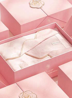 生日礼品盒睡衣礼盒空盒子520礼盒内衣礼物盒大号包装盒送女高级