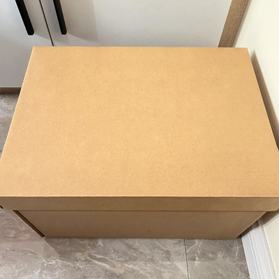 小众高级复古牛皮纸色礼物箱