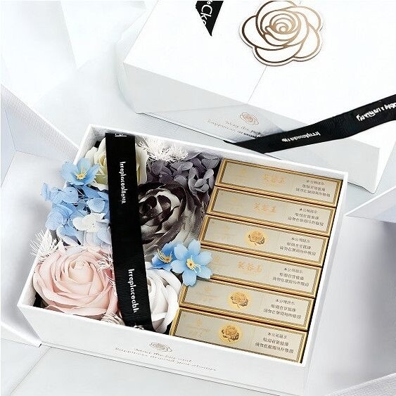 有钱花diy礼物盒生日礼盒空盒子高级感礼品盒烟盒花束包装盒送男