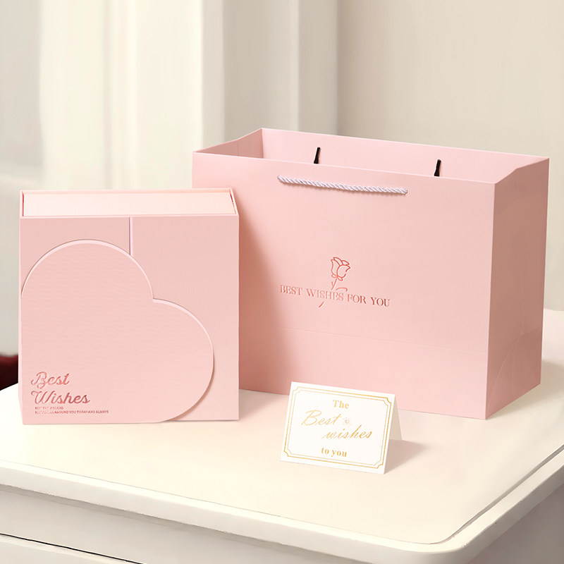 精致礼物盒生日礼盒空盒子口红惊喜礼品盒护肤品包装盒大号高级感,节庆用品/礼品,糖盒/糖盒配件,淘宝优惠券,粉丝福利购,淘宝优惠卷