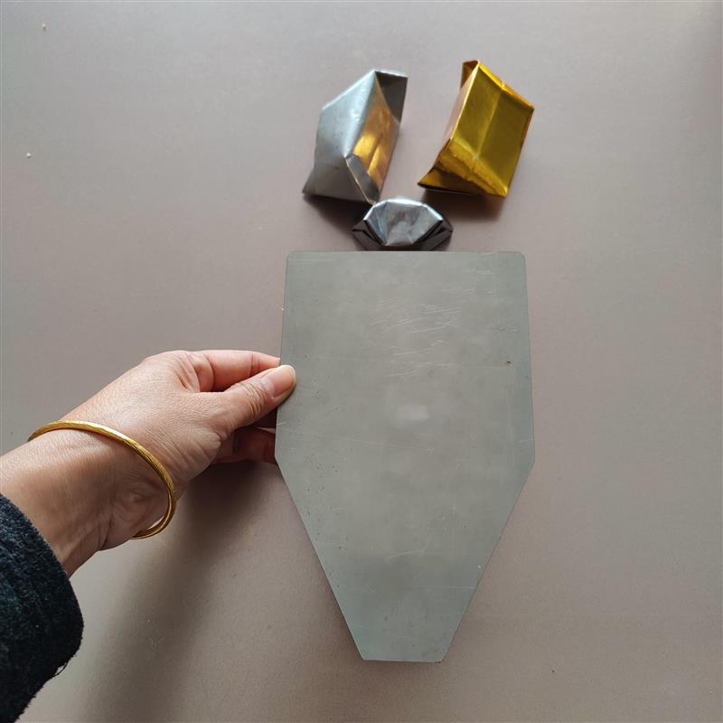 锡箔折纸模板大小折纸通用折叠纸质