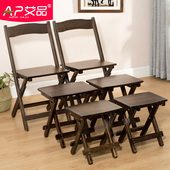 折叠凳子家用小板凳小凳子马扎可携式 靠背 户外婚礼椅宴会椅休闲