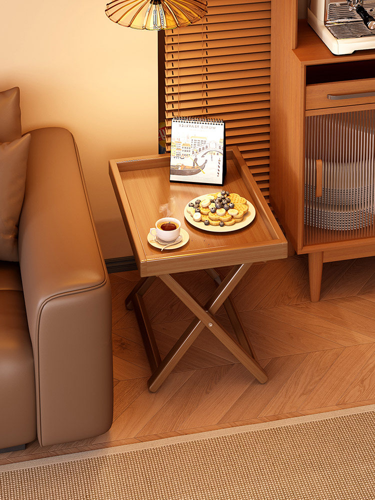 艾品新款折叠迷你边几客厅家用客厅收纳边几角几茶几设计风小桌子,住宅家具,茶几,淘宝优惠券,粉丝福利购,淘宝优惠卷