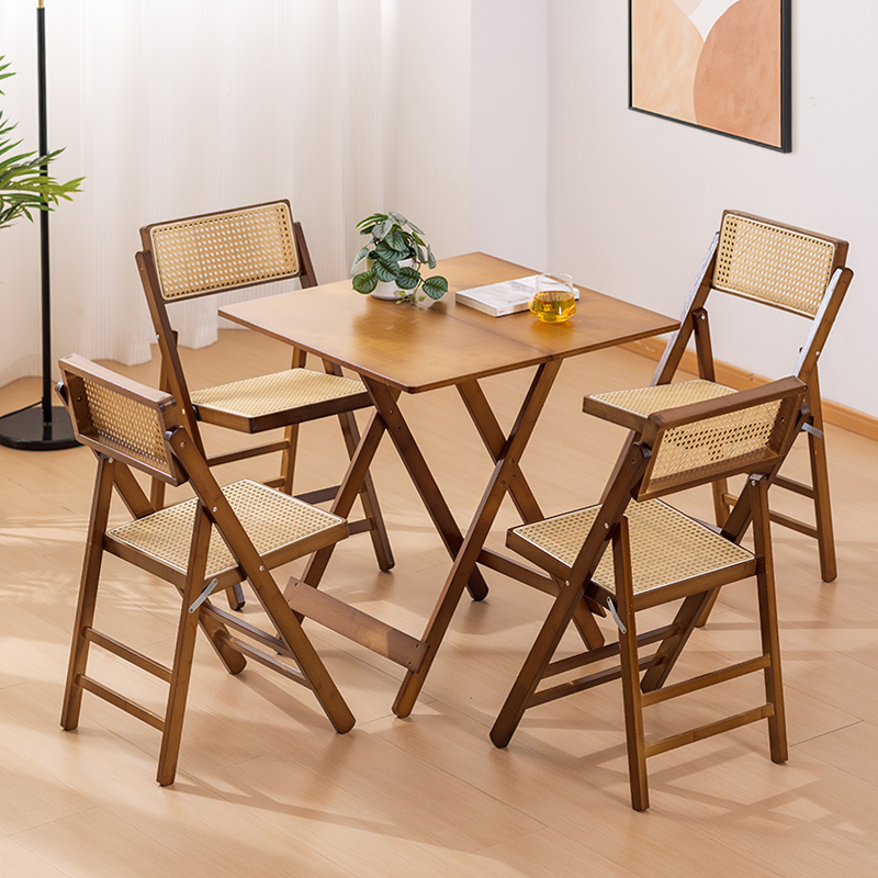 简易折叠桌子餐桌家用吃饭桌子户外便携式摆摊正方形小户型出租房