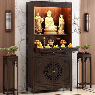 现代供香火桌简约佛龛供桌神台摆放物品神台农村堂屋供奉台家用