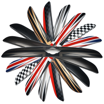 迷你MINI装饰贴壳后备箱开关改装