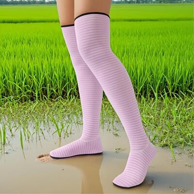 长筒沙滩插秧鞋女款水田滩涂溯溪