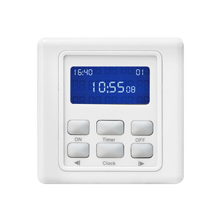 智能定时开关 多时段控制定时 定时自动启动手动自动