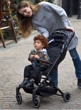 uonibaby婴儿推车可坐可躺轻便折叠宝宝伞车便携式新生儿手推车