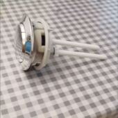 卫生间排水阀厕所进水阀壁挂式 冲水箱马桶蹲坑配件 蹲便器分体老式