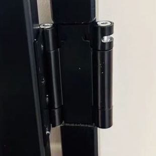 合页腰门双向自动回弹合页双向弹簧里外开门自由牛仔门进出门合页