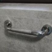 老人无障碍防滑不锈钢残疾人马桶扶手滚花扶手卫浴扶手卫生间