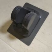 挂座喷头花洒支架莲蓬架免打孔底座淋浴器头固定墙底座淋雨可调节