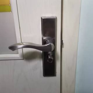 卧室门锁家用防盗房间房门锁老式厕所门室内通用型卫生间锁芯木门