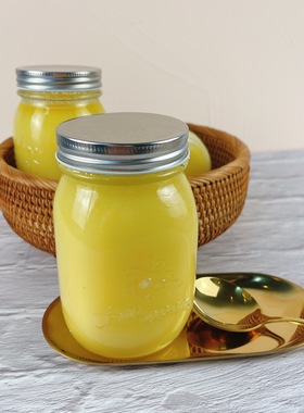 Pure Desi Ghee Pakistani taste Cow milk Hala l纯草饲手工酥油