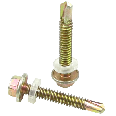 整盒钻尾螺丝彩钢瓦厂家直销