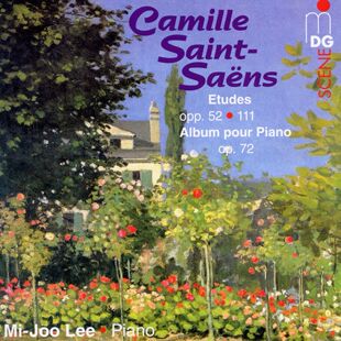 【中图音像】圣桑:钢琴练习曲 CD  60405902