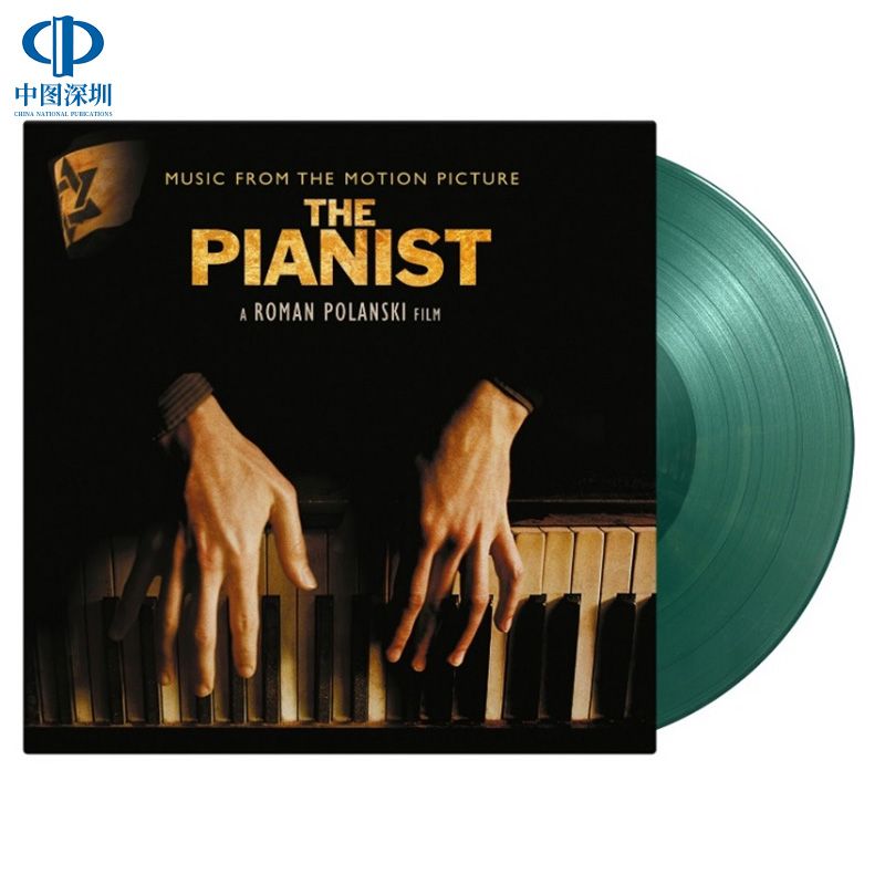 【中图音像】The Pianist 钢琴家电影原声 2LP黑胶唱片 MOVATG157