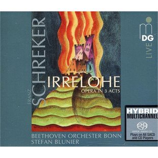 【中图音像】弗朗兹•施雷克尔:伊雷洛赫歌剧院 (3SACD)93716876