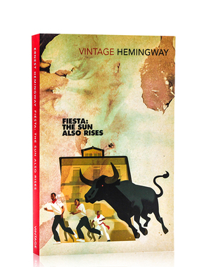 现货嘉年华 太阳照常升起英文原版  Fiesta: The Sun Also Rises 海明威 英文版经典名著小说书 国外原著小说 进口书籍正版