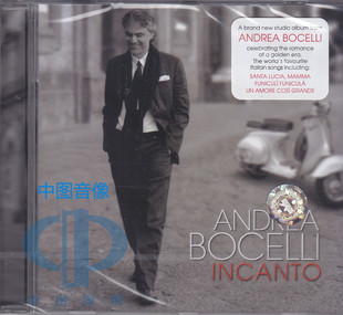 【中图音像】 心醉神迷 ANDREA BOCELLI INCANTO 安德烈 波切利