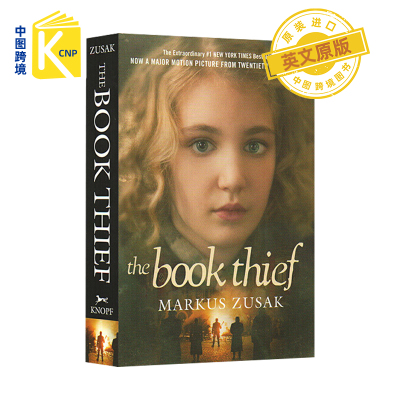 跨境英文原版thebookthief偷书