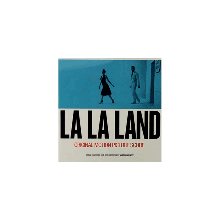 【中图音像】爱乐之城CD LA LA LAND Score 配乐OST 5728387 环球