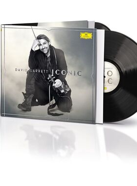 【中图音像】大卫葛瑞特 David Garrett ICONIC LP黑胶 4860807