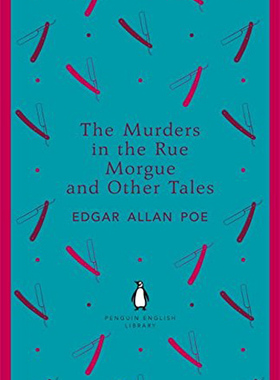 中图跨境 英文原版 莫格街谋杀案和其他故事中的谋杀案 Murders in the Rue Morgue and Other Tales 企鹅经典文学书籍 进口书正版