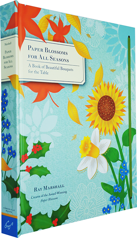 四季纸花（立体书）英文原版