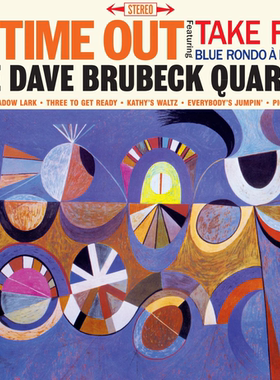【中图音像】戴夫·布鲁贝克 Time Out LP透明胶 爵士名盘