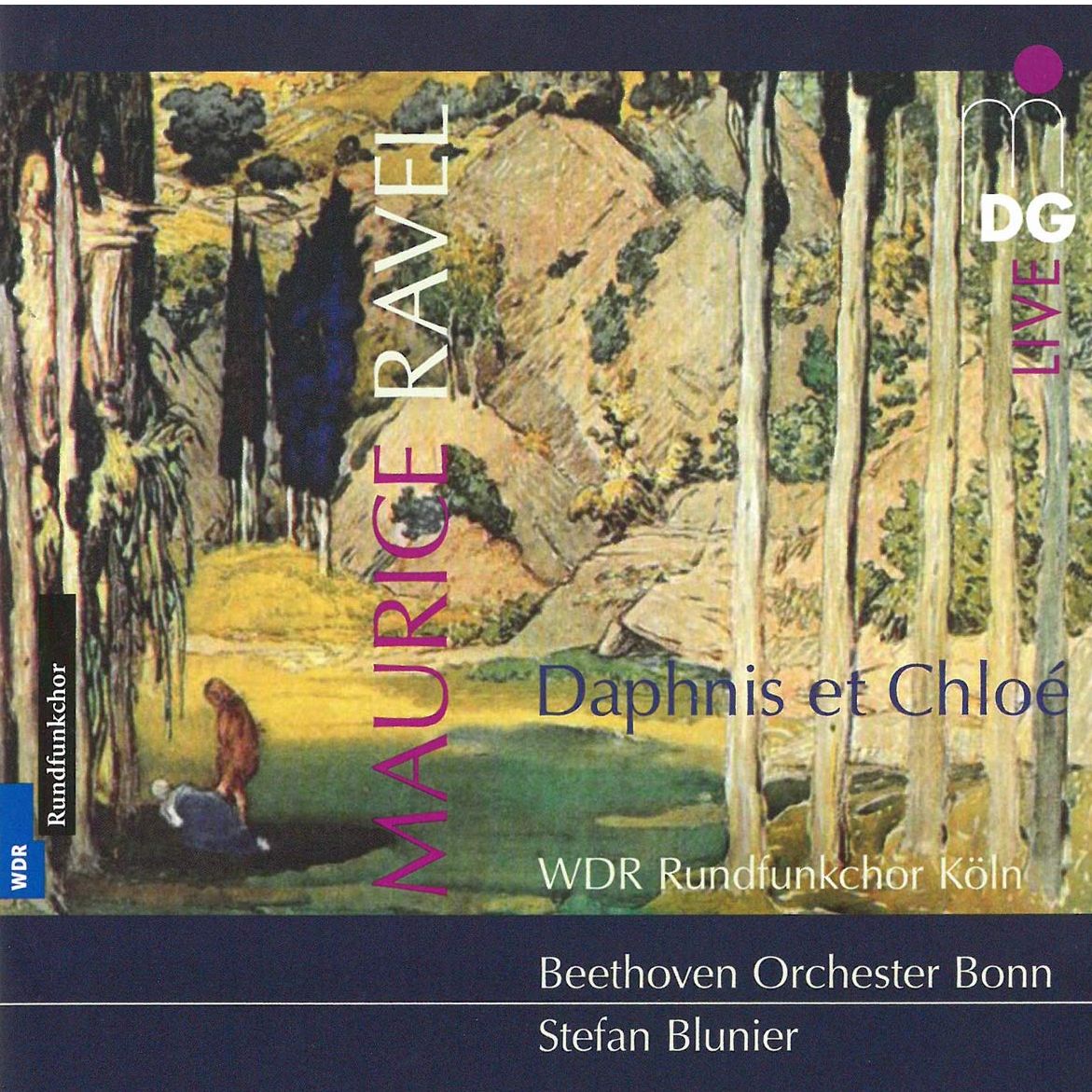 【中图音像】达夫尼与克罗伊 (SACD)   9371